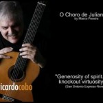 Ricardo Cobo plays O Choro de Juliana by Marco Pereira