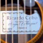 "Ricardo Cobo" Model Classical Guitar by Alhambra