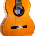 "Ricardo Cobo" Model Classical Guitar by Alhambra