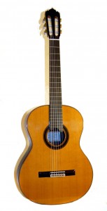 "Ricardo Cobo" Model Classical Guitar by Alhambra