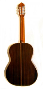 "Ricardo Cobo" Model Classical Guitar by Alhambra