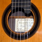 "Ricardo Cobo" Model Classical Guitar by Alhambra